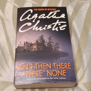 Agatha Christie 'And Then There Were None.